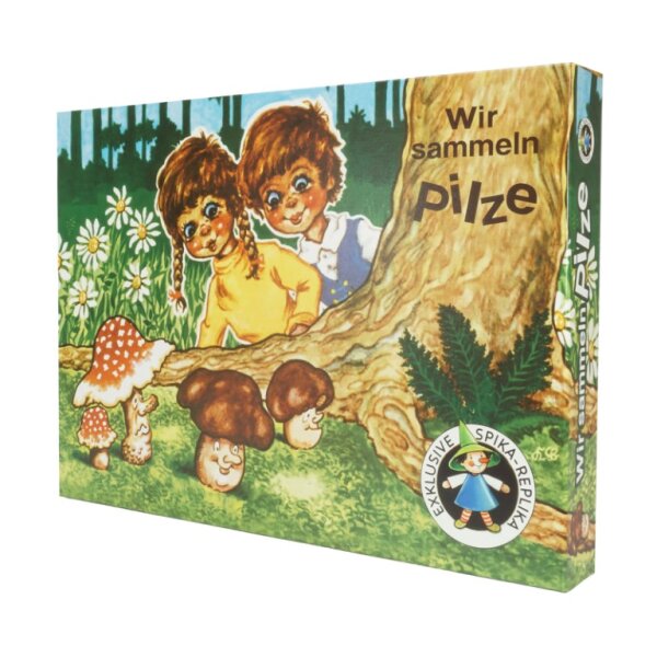 Spika Spiele "Wir sammeln Pilze"