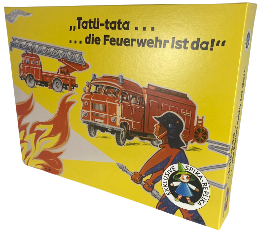 Tatü-tata…die Feuerwehr ist da!, 24,99 €