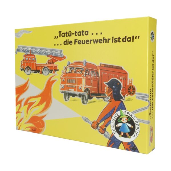 Tatü-tata…die Feuerwehr ist da!