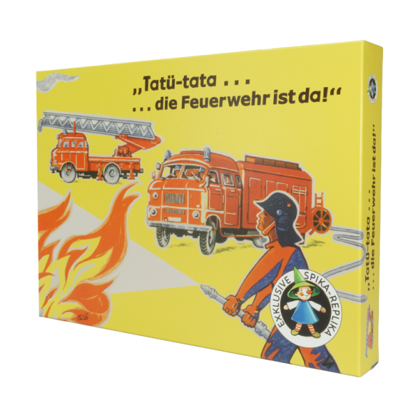 Tatü-tata…die Feuerwehr ist da!