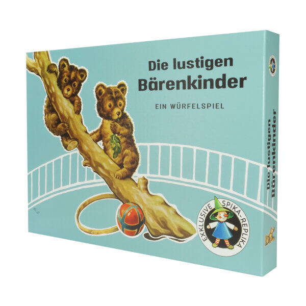 Spika Spiele "Die lustigen Bärenkinder"