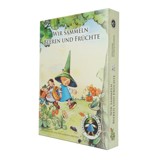Spika Spiele "Wir sammeln Beeren und Früchte"
