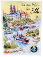 An den Ufern der Elbe