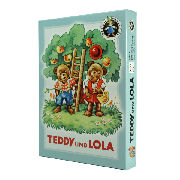 Spika Spiele "Teddy und Lola"