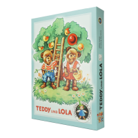 Spika Spiele "Teddy und Lola"