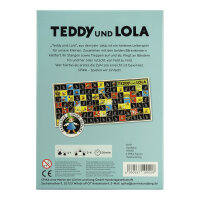 Spika Spiele "Teddy und Lola"