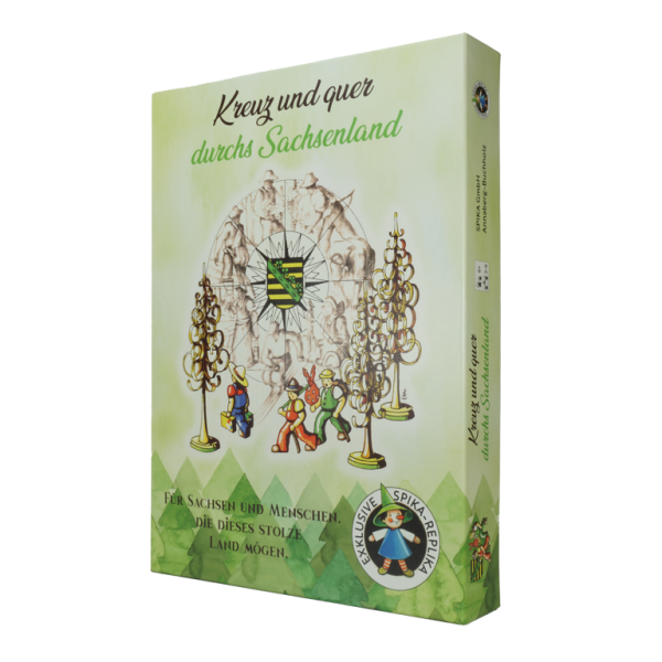 Spika Spiele "Kreuz und quer durchs Sachsenland"