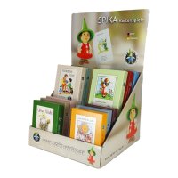 Display für 12 Spika Quartett