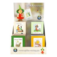 Display für 12 Spika Quartett