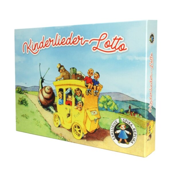 Kinderlieder-Lotto