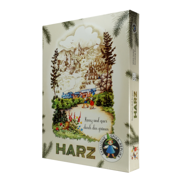 Spika Spiele "Kreuz und quer durch den grünen Harz"