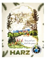 Kreuz und quer durch den grünen Harz