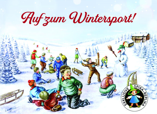 Spika Spiele "Auf zum Wintersport"