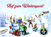 Spika Spiele "Auf zum Wintersport"