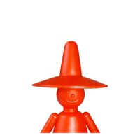 Spielfigur "Karli" rot