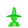 Spielfigur "Karli" grün