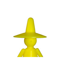 Spielfigur "Karli" gelb