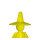 Spielfigur "Karli" gelb