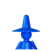 Spielfigur "Karli" blau
