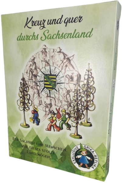 Kreuz und quer durchs Sachsenland