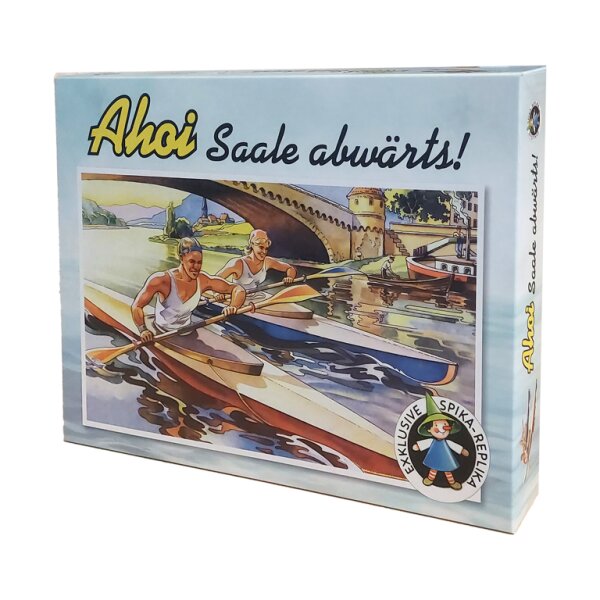 Ahoi - Saale abwärts