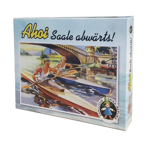 Spika Spiele Ahoi - Saale abwärts