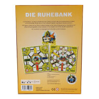 Spika Spiele Die Ruhebank auf 444 Stück limitierte Auflage