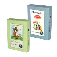 Kartenspiel Set Heilkräuter + Pilze