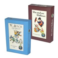 Spika Kartenspiel Set Was wird aus Waldemar + W. Busch
