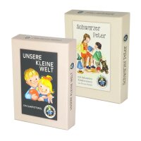 Spika Kartenspiel Set Schwarzer Peter + unsere kleine Welt