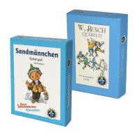 Spika Kartenspiel Set Sandmännchen + W. Busch