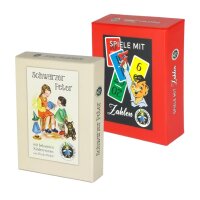 Spika Kartenspiel Set Spiele mit Zahlen + Schwarzer Peter