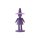 Spielfigur "Karli" lila
