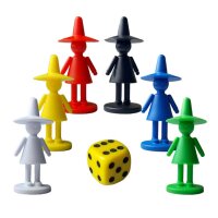 SPIKA Spielfiguren-Set "Karli"