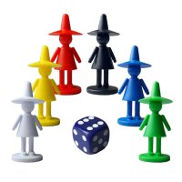SPIKA Spielfiguren-Set "Karli"