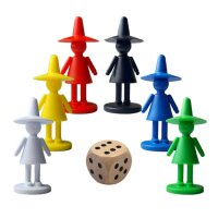SPIKA Spielfiguren-Set "Karli"