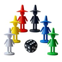 SPIKA Spielfiguren-Set "Karli"