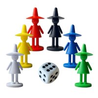 SPIKA Spielfiguren-Set "Karli"