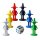 SPIKA Spielfiguren-Set "Karli"